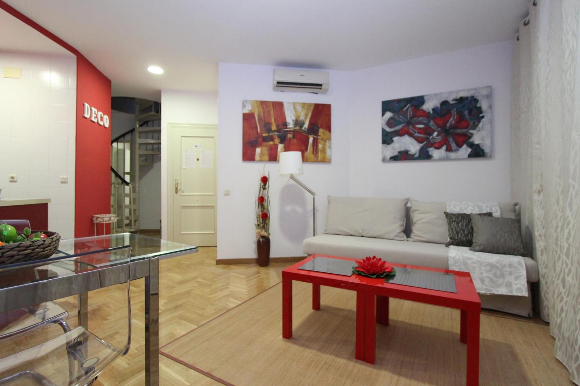 Apartamentos Goyescas Deco Madrid Room photo