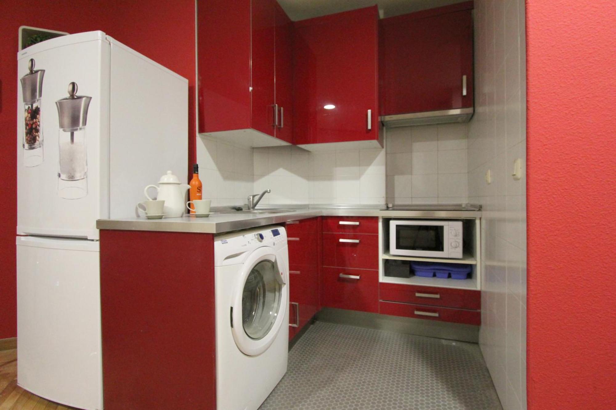 Apartamentos Goyescas Deco Madrid Room photo